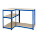 METAL SHELF KOVONA FUTUR 180X90X45 CM. - Стелажи<<<Стелажи<<<Мебели и