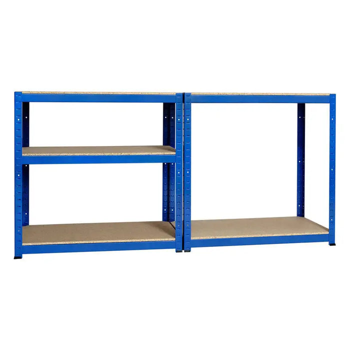 METAL SHELF KOVONA FUTUR 180X90X45 CM. - Стелажи<<<Стелажи<<<Мебели и