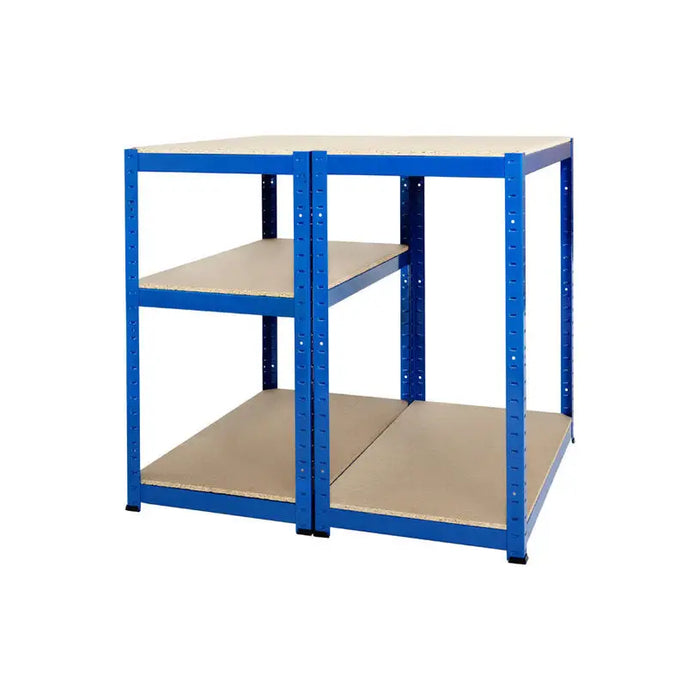 METAL SHELF KOVONA FUTUR 180X90X45 CM. - Стелажи<<<Стелажи<<<Мебели и