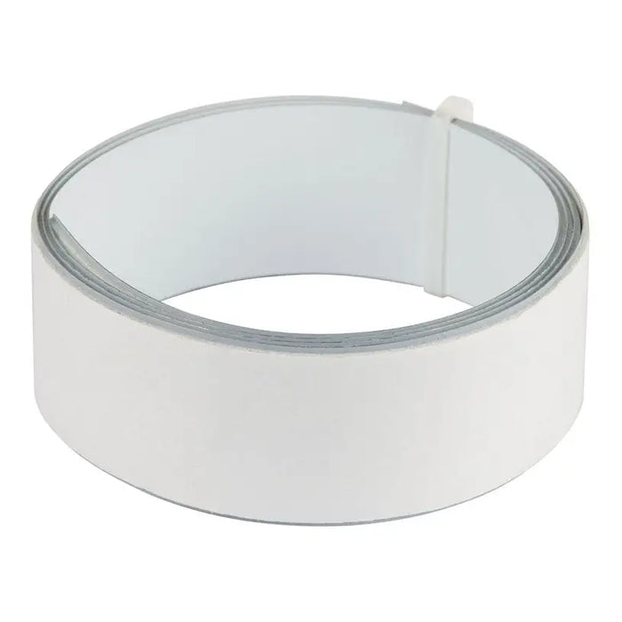 METAL TAPE WHITE 1 M/35 MM FIX-O-MOLL - Магнитни инструменти и аксесоари<<<Ръчни инструменти<<<Инструменти и
