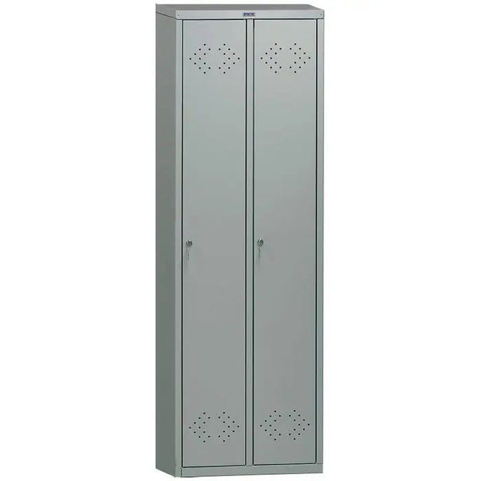 METAL WARDROBE PRACTICAL LS 21 57X183X50 CM. - Гардероби<<<Мебели и обков<<<Мебели и интериор<<<Praktiker