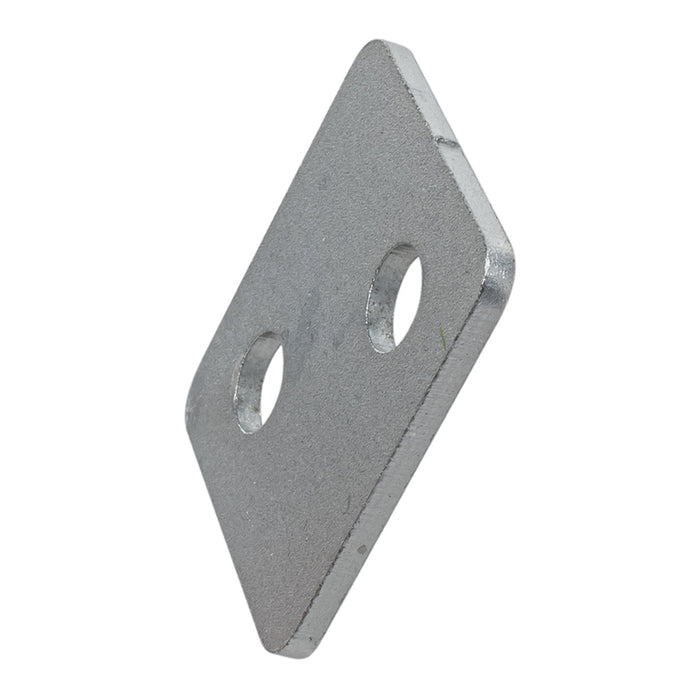 PADLOCK PLATE 40 METAL 170411