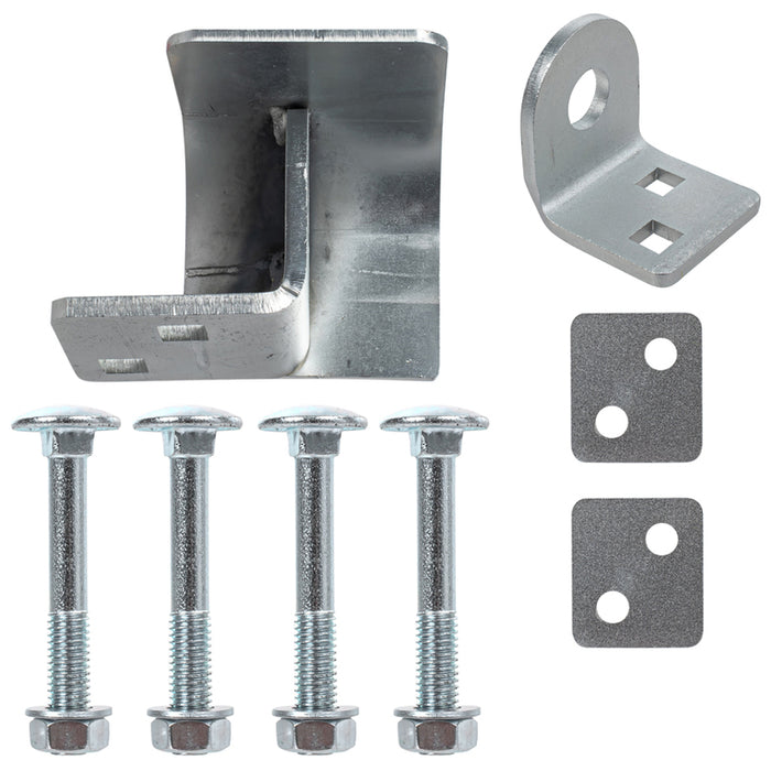 PLATE WITH PADLOCK PROTECTION METAL 170414 RIGHT