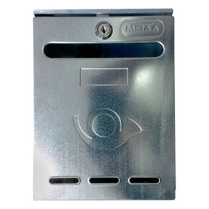 PO BOX METAL LETTER