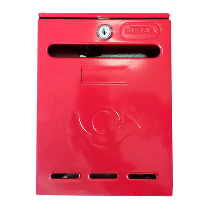 PO BOX METAL LETTER