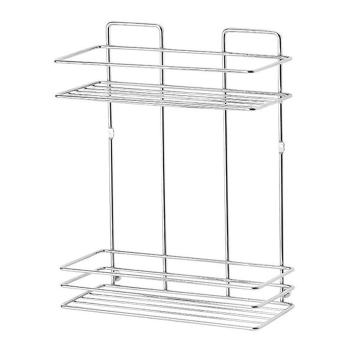RECTANGULAR BATHROOM SHELF METALIFE
