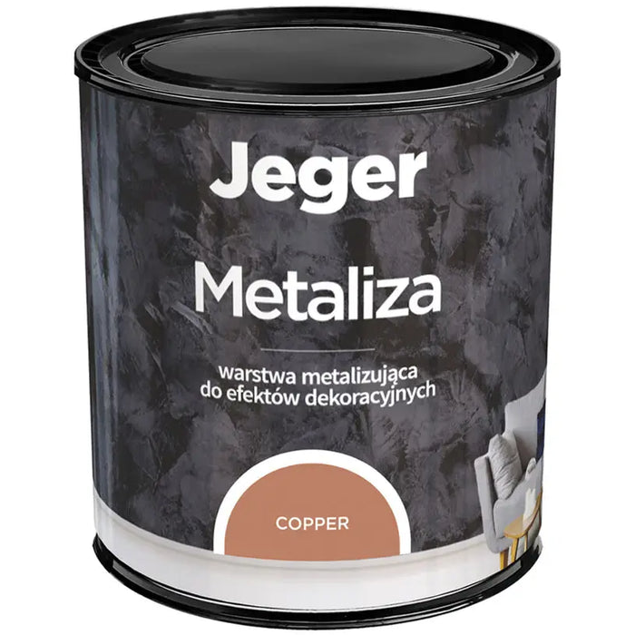 METALIZA COPPER METALLIC EFFECT 0.4 L JEGER - Декоративни покрития<<<Интериорни бои<<<Бои и
