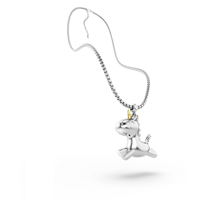 METALMORPHOSE ON-SHIRT UNICORN NECKLACE