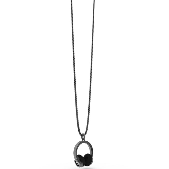 METALMORPHOSE ON-SHIRT HEADPHONE NECKLACE