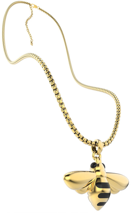METALMORPHOSE ON-SHIRT SEA TURTLE NECKLACE
