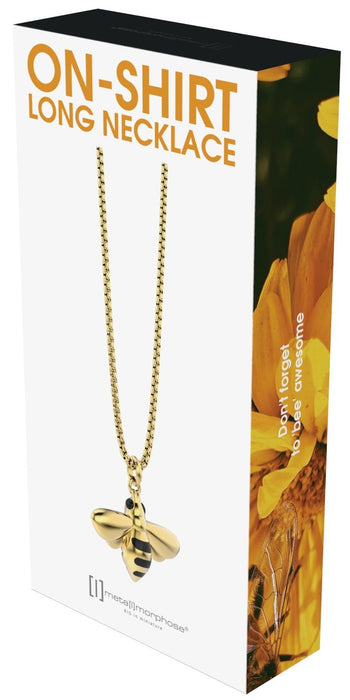 METALMORPHOSE ON-SHIRT SEA TURTLE NECKLACE