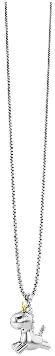 METALMORPHOSE ON-SHIRT UNICORN NECKLACE