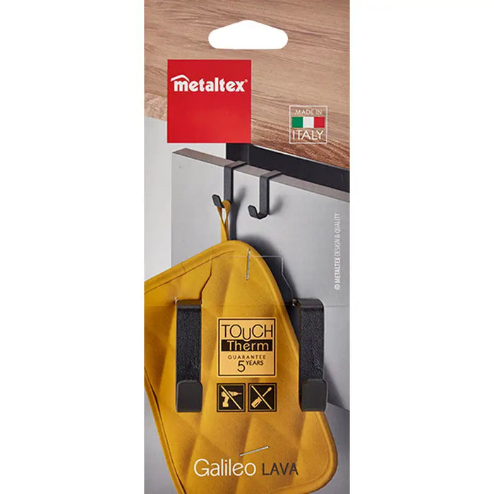 METALTEX GALILEO LAVA DOUBLE DRAWER HOOK - Системи за окачване<<<Домашни потреби<<<Кухня<<<Praktiker