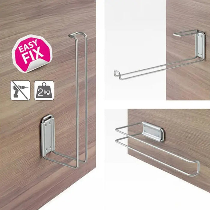 METALTEX MULTI-ROLL PAPER HOLDER - Системи за окачване<<<Домашни потреби<<<Кухня<<<Praktiker