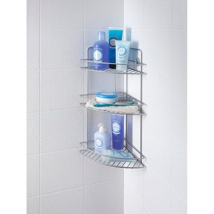 METALTEX REFLEX BATHROOM SHELF - Етажерки<<<Аксесоари за баня<<<Баня<<<Praktiker&&&Етажерки<<<Аксесоари за