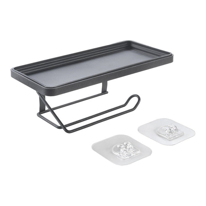 METALTEX U-FIX LAVA TOILET PAPER HOLDER - Етажерки<<<Аксесоари за баня<<<Баня<<<Praktiker