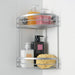 METALTEX VIVA BATHROOM SHELF - Етажерки<<<Аксесоари за баня<<<Баня<<<Praktiker&&&Етажерки<<<Аксесоари за