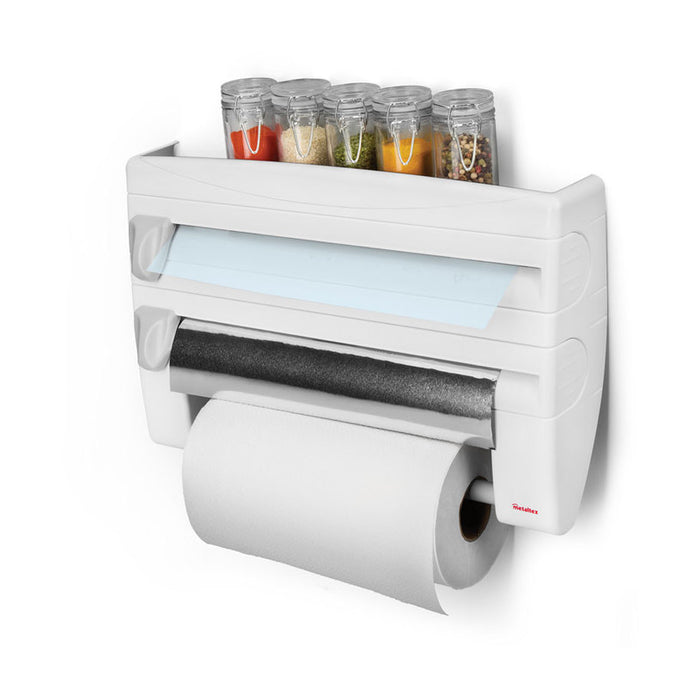 DISPENSER ROLL'N'ROLL KITCHEN PAPER METALTEX FOIL