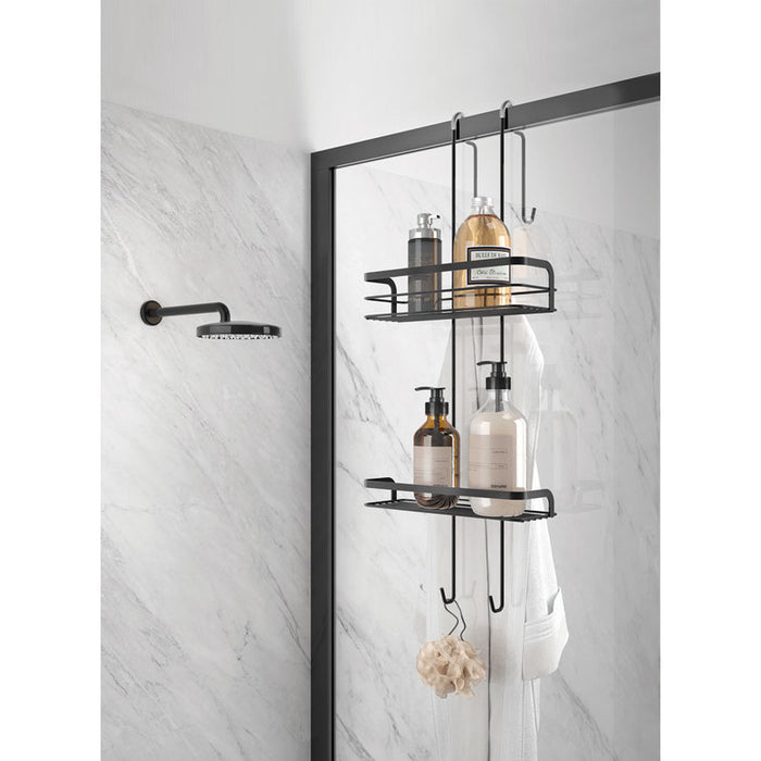 SHOWER SHELF METALTEX ORIGIN LAVA