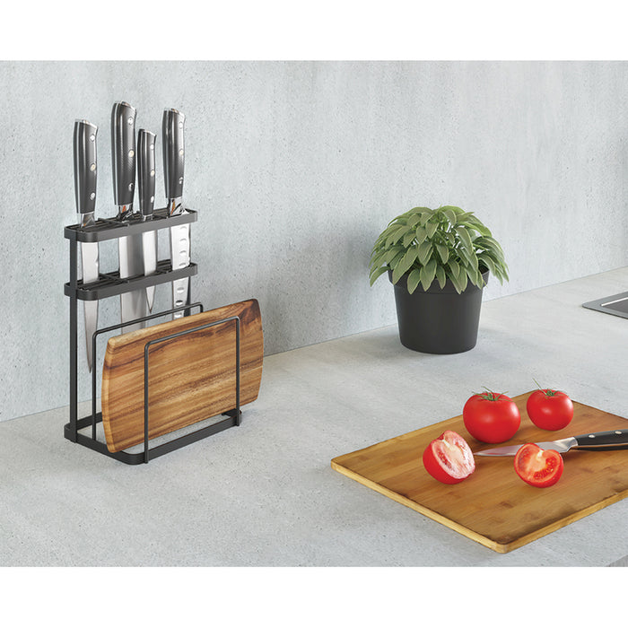 HOLDER FOR KNIVES AND BOARDS METALTEX TOKYO LAVA