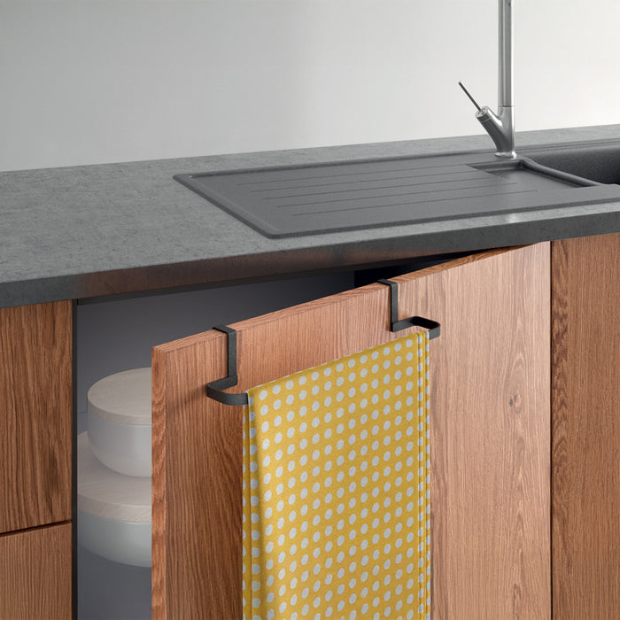 METALTEX GALILEO LAVA TOWEL RACK