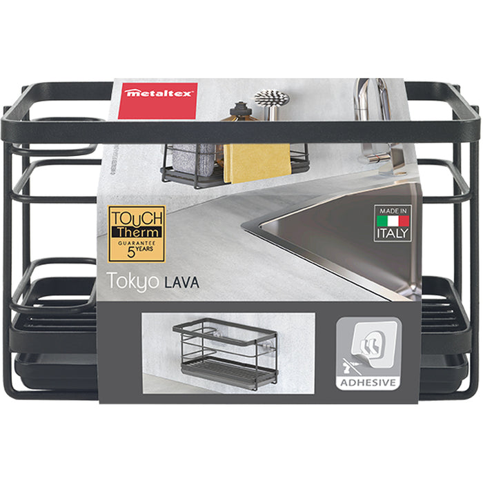 METALTEX TOKYO LAVA SINK ORGANIZER