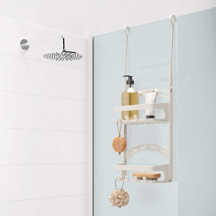 METALTEX SHOWER SHELF MULTIFUNCTIONAL METALTEX SHOWER-FLEX