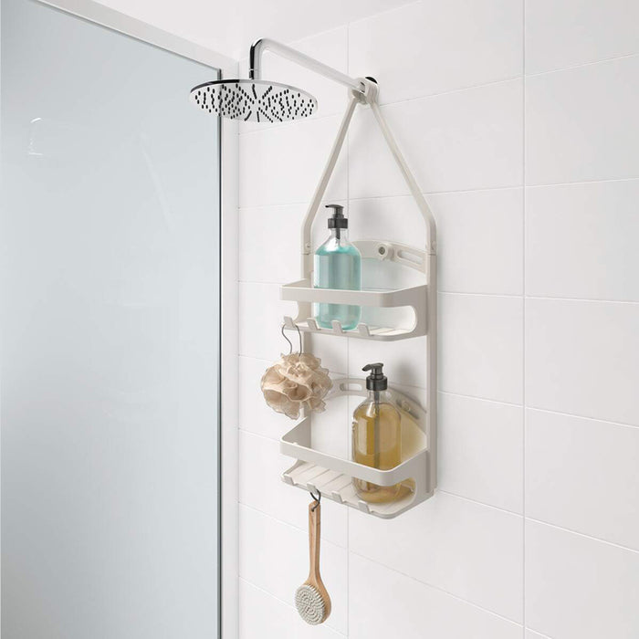 METALTEX SHOWER SHELF MULTIFUNCTIONAL METALTEX SHOWER-FLEX