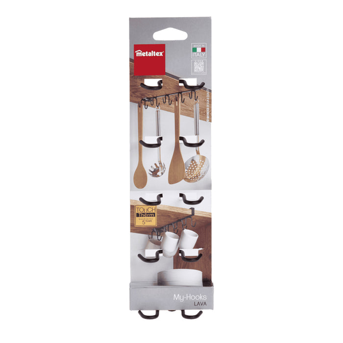 MY-HOOKS METALTEX DRAFT STAND WITH HOOKS