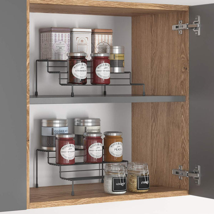 3-TIER SHELF X-TEND METALTEX
