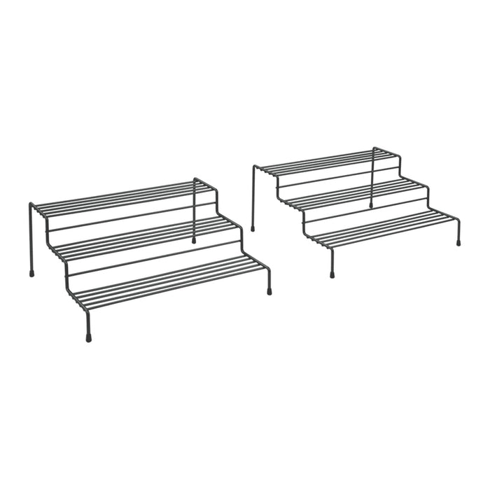 3-TIER SHELF X-TEND METALTEX