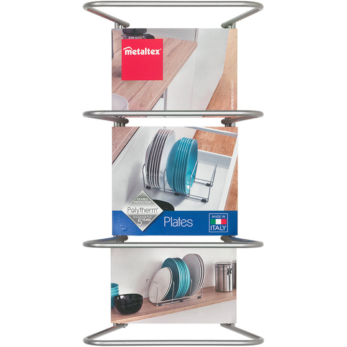 METALTEX PLATE ORGANIZER