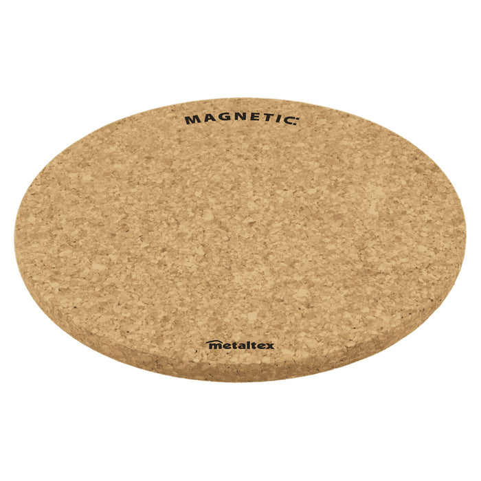 CORK DISH HOLDER WITH MAGNET 2 PCS METALTEX MAGNETIC