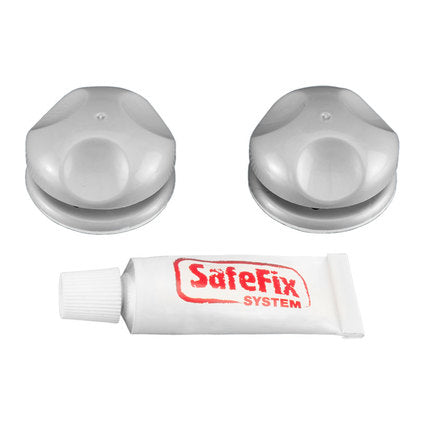 ACCESSORY FOR HANGING A SHELF 2PCS. + METALTEX VIVA ADHESIVE!