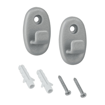 ACCESSORY FOR HANGING A SHELF 2 PCS. METALTEX