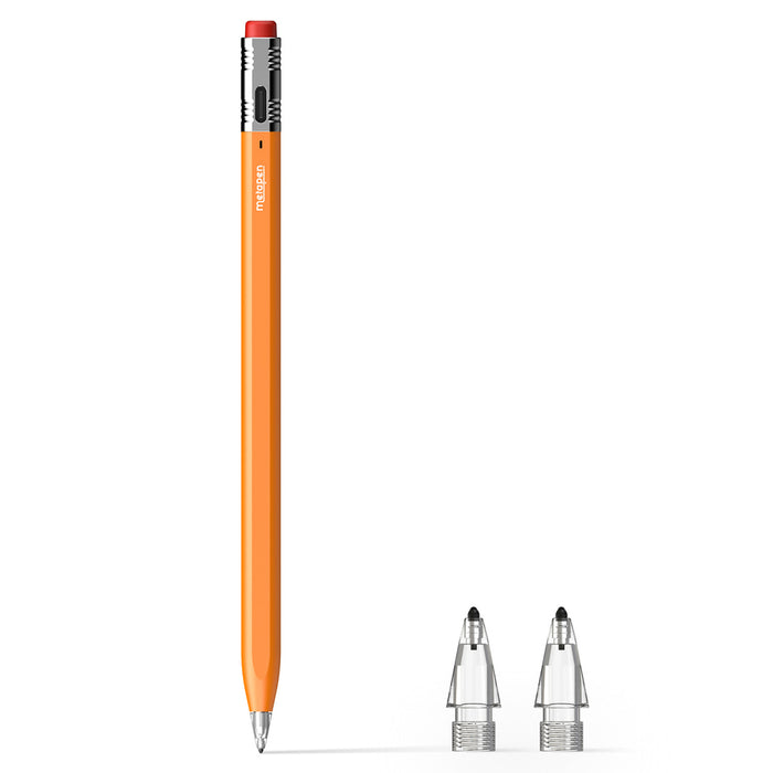 Metapen Pencil Air8 Pro X stylus for iPad - orange
