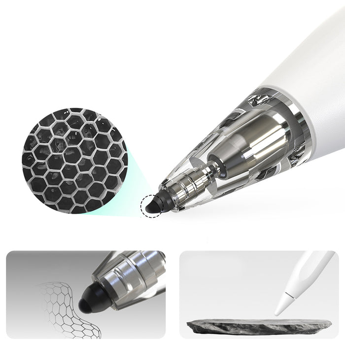 Metapen Pencil Air8 Pro for iPad - White
