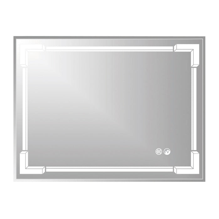 LED BATHROOM MIRROR 80X60 METAVAK LED8