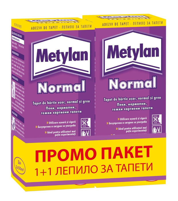 METYLAN NORMAL 2X125 G WALLPAPER ADHESIVE METYLAN