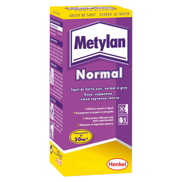 ADHESIVE FOR PAPER WALLPAPER METYLAN Metylan Normal