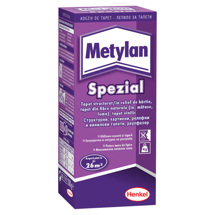ADHESIVE FOR SPECIAL WALLPAPERS METYLAN Metylan Spezial