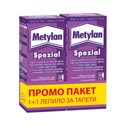 METYLAN SPEZIAL 2X200 G METYLAN WALLPAPER ADHESIVE