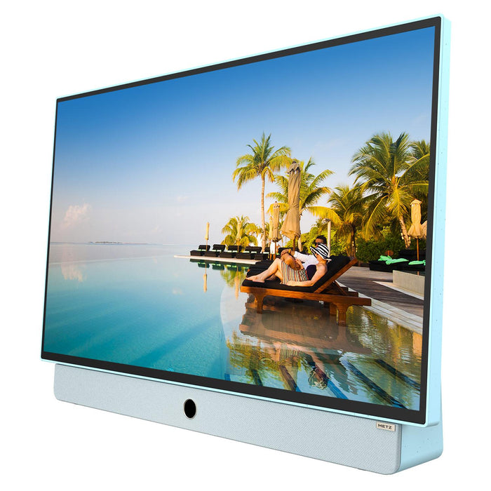 METZ Portable TV 24MPE7000Y 24’’ LED FHD(1920x1080) GoogleTV HDR10 blue - Телевизори<<<TV Видео и