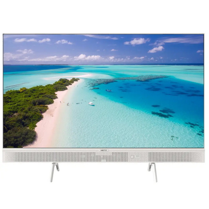 METZ Portable TV 32MQE7100Z 32’’ QLED Google TV white - Телевизори<<<TV Видео и аксесоари<<<ValiAPI&&&Телевизори<<<TV