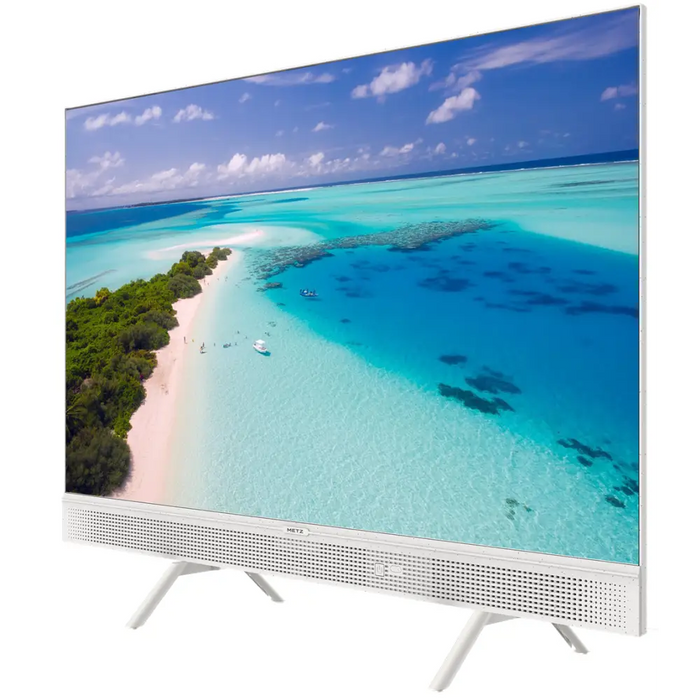 METZ Portable TV 32MQE7100Z 32’’ QLED Google TV white - Телевизори<<<TV Видео и аксесоари<<<ValiAPI&&&Телевизори<<<TV