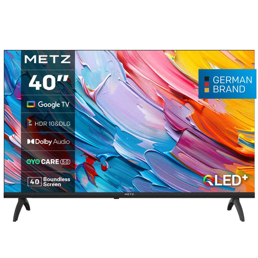 METZ TV 40’’ 40MQF7000 FHD QLED SMART TV Google TV Frameless - Телевизори<<<TV Видео и аксесоари<<<ValiAPI