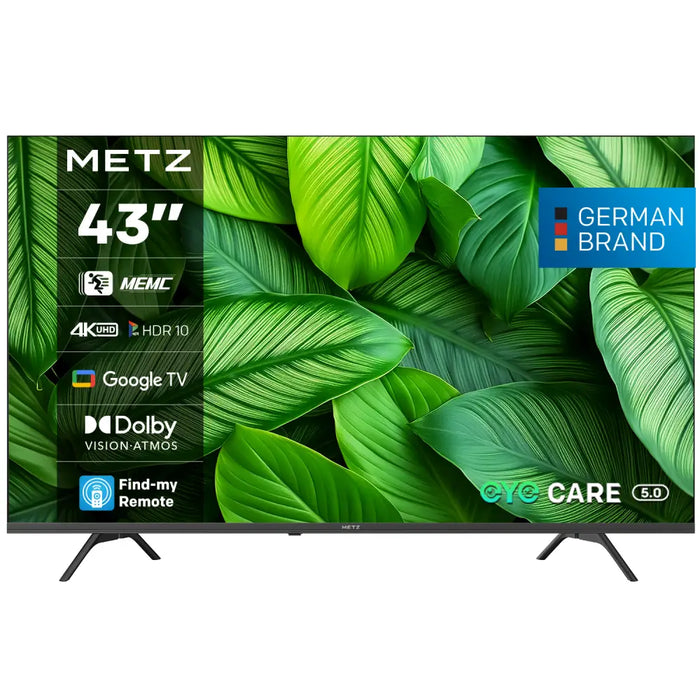 METZ TV 43’’ 43MUF7000Z UHD LED SMART TV 4K Google TV Class F - Телевизори<<<TV Видео и аксесоари<<<ValiAPI