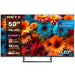 METZ TV 50’’ 50MQF7500Z UHD QLED SMART TV 120Hz 4K Google TV 126.0cm - Телевизори<<<TV Видео и