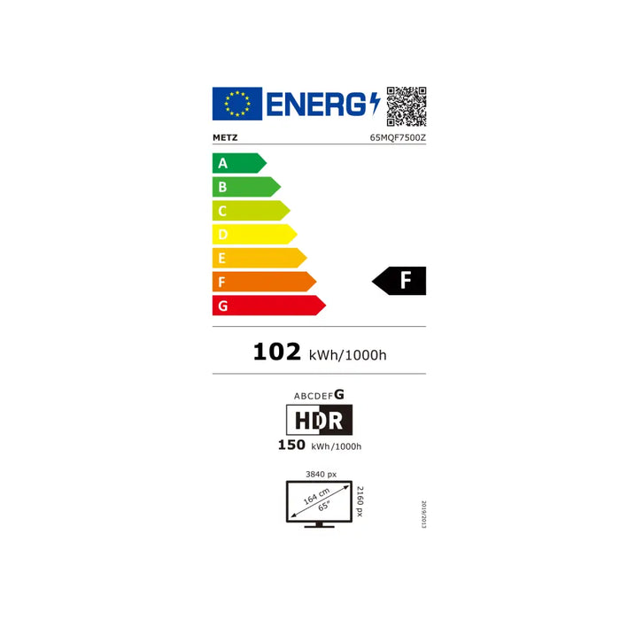 METZ TV 65’’ 65MQF7500Z QLED+ 4K Google TV 120Hz - Телевизори<<<TV Видео и аксесоари<<<ValiAPI&&&Телевизори<<<TV Аудио