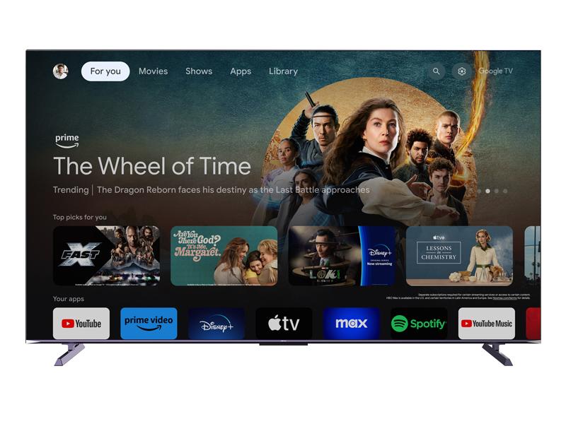 METZ TV 100" 100MQE8500Z, 4K QLED+ 120Hz, Google TV